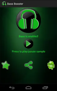 Bass Booster screenshot 13