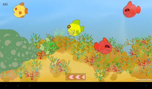 Fishes - bubble attack screenshot 0