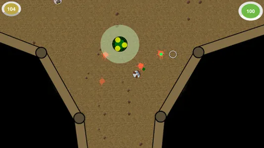 Simply Top Down Shooter screenshot 1