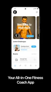 Wolf Pack Fitness screenshot 1
