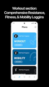 Wolf Pack Fitness screenshot 2
