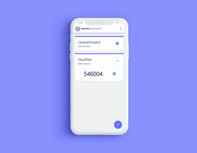 SecureAccess 2F Authentication screenshot 0