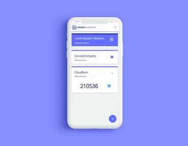 SecureAccess 2F Authentication screenshot 2