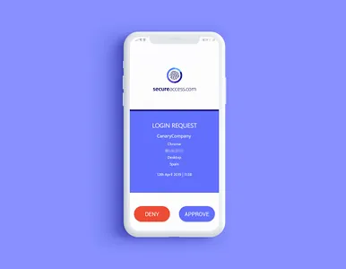 SecureAccess 2F Authentication screenshot 3