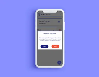SecureAccess 2F Authentication screenshot 7