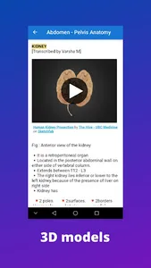 Anatomy notes:Abdomen & Pelvis screenshot 4