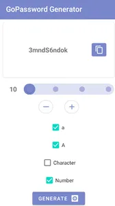 GO Password Generator screenshot 0
