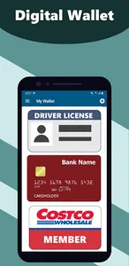 Digital Wallet - Free screenshot 0