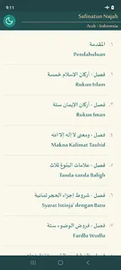 Safinatun Najah (AR - ID) screenshot 0