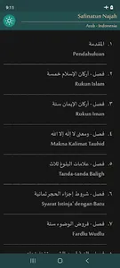 Safinatun Najah (AR - ID) screenshot 2
