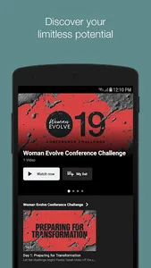 Woman Evolve TV screenshot 1