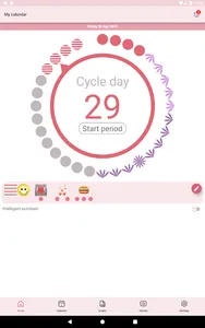 WomanLog Pro Calendar screenshot 16