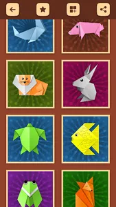 Origami Animal Schemes screenshot 3