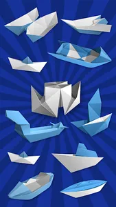 Origami Boats and Ships screenshot 0