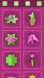 Origami Flowers From Paper screenshot 1