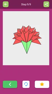 Origami Flowers From Paper screenshot 13