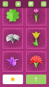 Origami Flowers From Paper screenshot 2