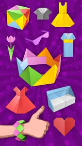 Origami Things For Girls screenshot 0