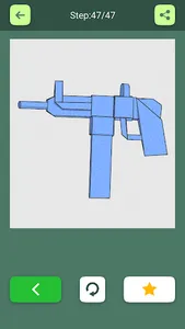 Origami Weapons Instructions screenshot 7