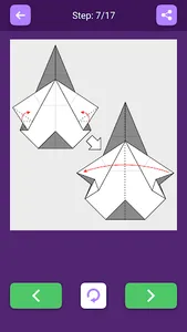 Origami Halloween From Paper screenshot 5