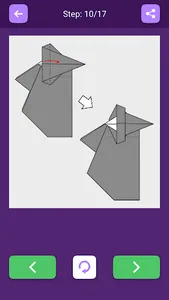 Origami Halloween From Paper screenshot 6