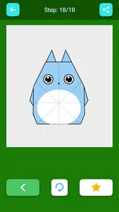 Origami for kids: easy schemes screenshot 13