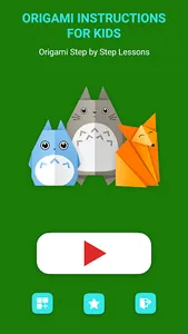 Origami for kids: easy schemes screenshot 14