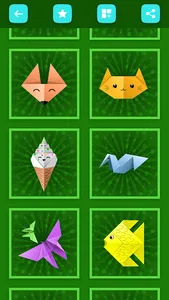 Origami for kids: easy schemes screenshot 2