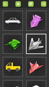 Origami Paper Vehicles screenshot 10