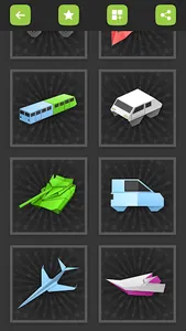 Origami Paper Vehicles screenshot 11