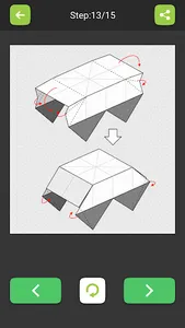 Origami Paper Vehicles screenshot 14