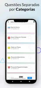 Simulado Detran ES 2023 screenshot 4