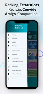 Simulado Detran MS 2023 screenshot 3