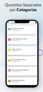 Simulado Detran MS 2023 screenshot 4