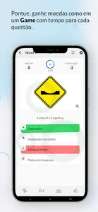 Simulado Detran MS 2023 screenshot 5