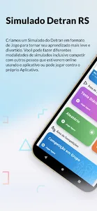 Simulado Detran RS 2023 screenshot 0