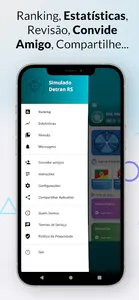 Simulado Detran RS 2023 screenshot 3