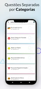 Simulado Detran RS 2023 screenshot 4