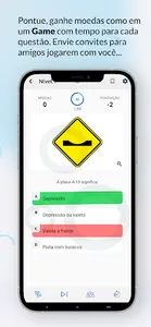 Simulado Detran RS 2023 screenshot 5