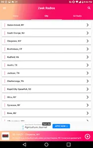 Zeek Radios screenshot 13