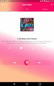 Zeek Radios screenshot 14