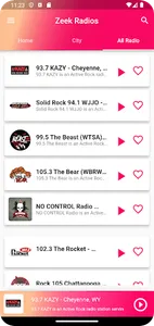 Zeek Radios screenshot 4