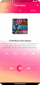 Zeek Radios screenshot 5