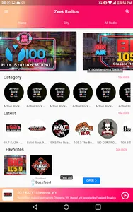 Zeek Radios screenshot 8