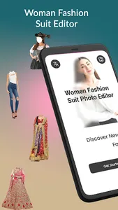 Women Fashion Suit PhotoEditor screenshot 16