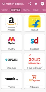 All Women Shopping App screenshot 1