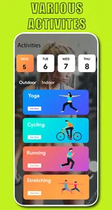 Workout for Women at Home Lose screenshot 2