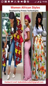 WOMEN AFRICAN STYLES 2023 screenshot 11