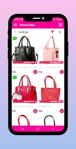 Women Bags Online Shopping App screenshot 0