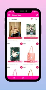 Women Bags Online Shopping App screenshot 1